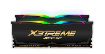 OCPC Память оперативная DDR4 OCPC X3 RGB 16Gb (8Gbx2), 4000Mhz, (MMX3A2K16GD440C19BL) MMX3A2K16GD440C19BL