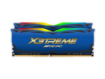 OCPC Память оперативная DDR4 OCPC X3 RGB 16Gb (8Gbx2), 3600Mhz, (MMX3A2K16GD436C18BU) MMX3A2K16GD436C18BU