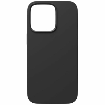 Red Line Чехол Red Line для iPhone 14 Pro, черный, с микрофиброй УТ000032637