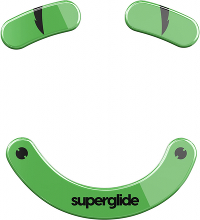 Pulsar Стеклянные глайды для мыши Pulsar Superglide для Razer DeathAdder V2 Pro / V2 HyperSpeed [Green] RD2SGG 