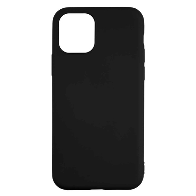 Red Line Чехол силиконовый Red Line для iPhone 14 Plus, для MagSafe с микрофиброй, Black УТ000032602