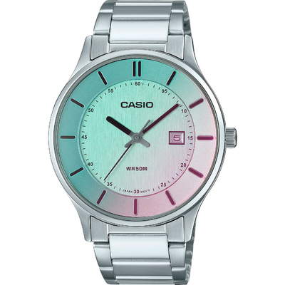Casio Японские наручные мужские часы Casio . Коллекция Analog MTP-E605D-7E 