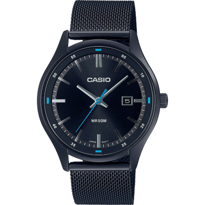 Casio Японские наручные мужские часы Casio . Коллекция Analog MTP-E710MB-1A 
