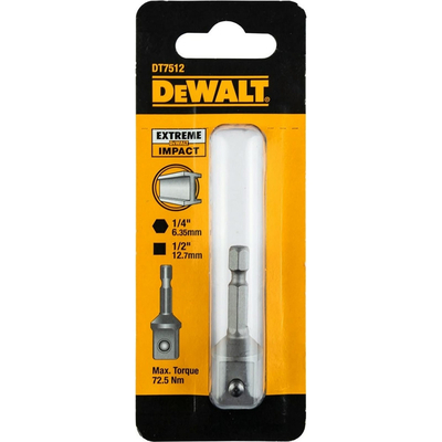 DeWalt Держатель DeWalt DT7512 шестигранник 1/4”F 1/2”F DT7512