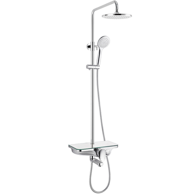 WeltWasser Душевая система WeltWasser WW DP 1020 CR 10000003184 Хром 10000003184