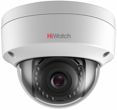 Hikvision Камера IP Hikvision DS-I202 CMOS 1/2.8" 4 мм 1920 x 1080 MJPEG H.264 RJ-45 LAN PoE белый DS-I202