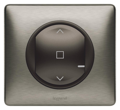 Legrand Legrand для рольставней Celiane with NETATMO (графитовый) 