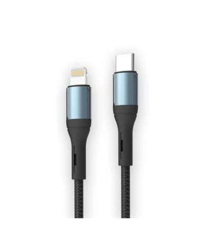 Pavareal Дата-кабель PAVAREAL PA-X9, Type-C - Lightning, PD20W, черный УТ000027305