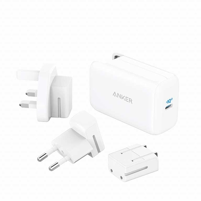 ANKER Сетевое зарядное устройство Anker PPort 3 Pod A2712 65W=1P б/к WT 