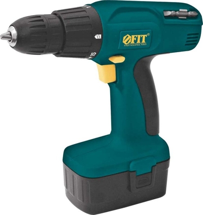 Fit Дрель-шуруповерт аккумуляторная FIT 80202, 12,0 В CD-12C 