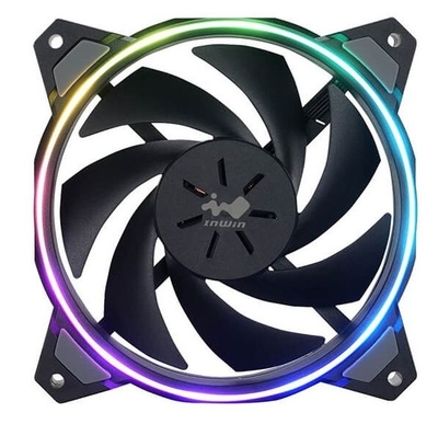 Inwin Вентилятор для корпуса InWin IW-Sirius Loop ASL120 Fan RGB (6133811) 6133811