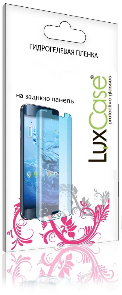 Luxcase Пленка на заднюю крышку LuxCase для APPLE iPhone XR 0.14mm Transparent 86056 86056