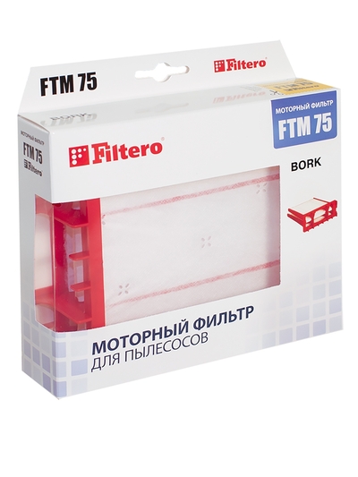 Filtero Фильтр моторный Filtero FTM 75 BRK Bork FTM 75 для Bork FILTERO5872