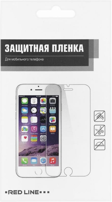Red Line Пленка защитная Red Line Samsung Galaxy A03s/A03 Core, глянцевая УТ000031997