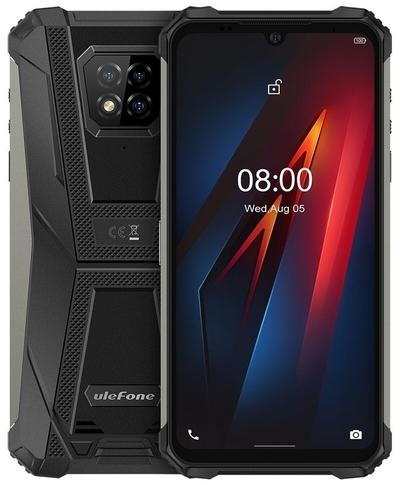 Ulefone Смартфон Ulefone Armor 8 4/64Gb Black ULF-ARX8-BK