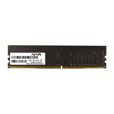 AFOX Память оперативная DDR4 Afox CL22 16Gb PC25600, 3200Mhz (AFLD416PH1P) AFLD416PH1P