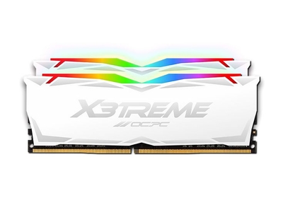 OCPC Память оперативная DDR4 OCPC X3 RGB 16Gb (8Gbx2), 3200Mhz, (MMX3A2K16GD432C16W) MMX3A2K16GD432C16W