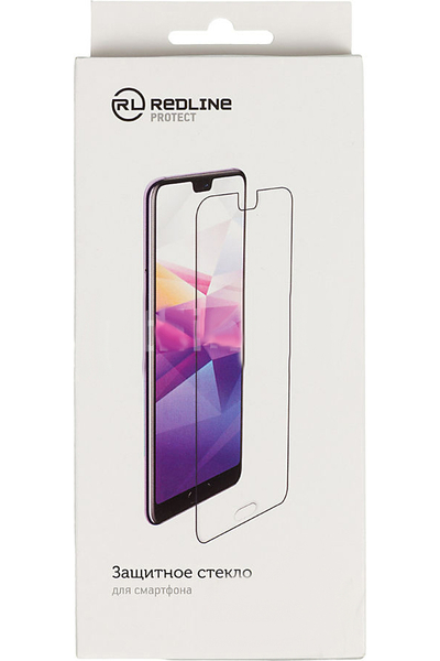 Red Line Стекло защитное Red Line Tecno SPARK 9 PRO Full screen tempered glass FULL GLUE черный УТ000032474