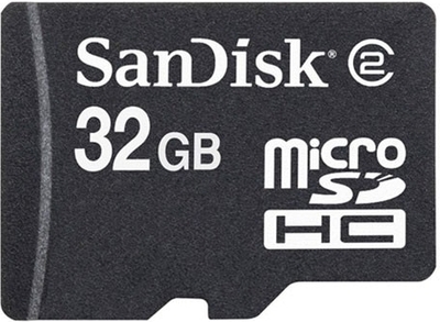 SanDisk Карты памяти SanDisk microSDHC Card 32GB Class 4 SDSDQM-032G-B35
