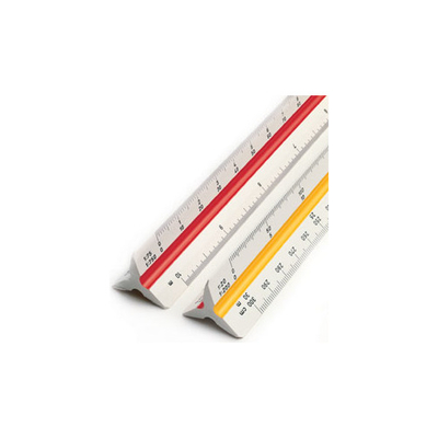 ROTRING Линейка Rotring Centro Architect дл.30см трехгранная шкала S0220481 