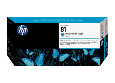 HP HP 81 Light Cyan C4954A