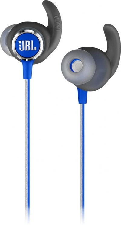 JBL Bluetooth-наушники с микрофоном JBL Reflect Mini 2 (синий) 