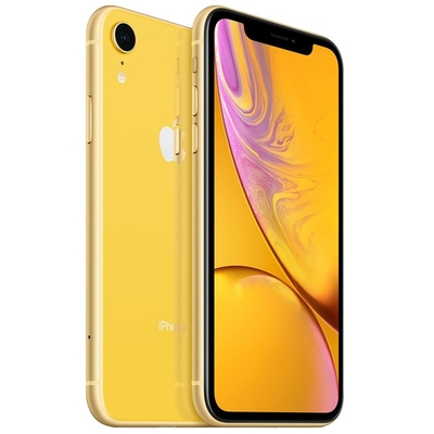 Apple Смартфон Apple iPhone XR 128Gb (желтый) 