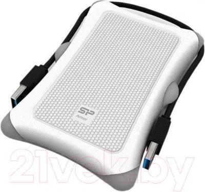 Silicon Power Внешний жесткий диск Silicon Power Armor A30 2TB White (SP020TBPHDA30S3W) 