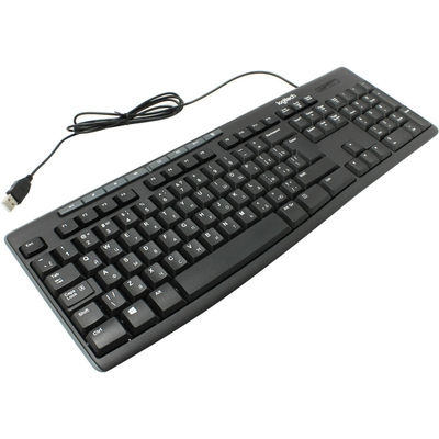 Logitech Клавиатура Logitech K200 (920-008814) 