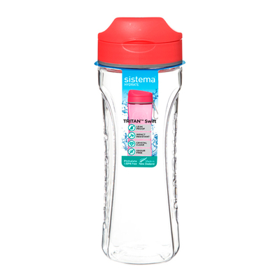 Sistema Бутылка для воды Sistema Hydrate Tritan Swift, 600 мл Orange (640) 