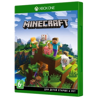Microsoft Игра для Xbox One Microsoft Minecraft BaseGame LE 