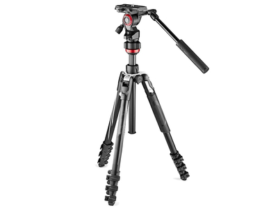 Manfrotto Штатив Manfrotto MVKBFRL-Live Befree Advanced Live Lever 