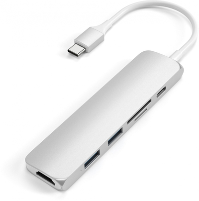 Satechi Разветвитель для компьютера Satechi ST-SCMA2S 