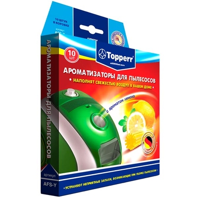 Topperr Ароматизатор для пылесоса Topperr AFS-Y 