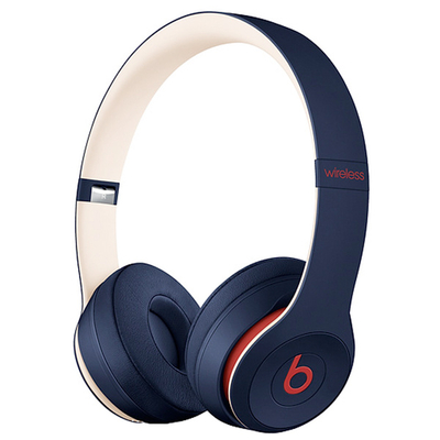 Beats Беспроводные наушники с микрофоном Beats Solo3 Wireless Club Navy (MV8W2EE/A) 
