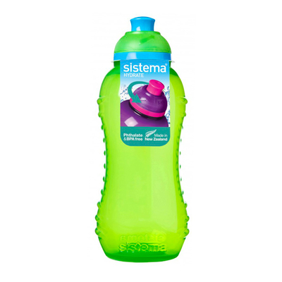 Sistema Бутылка для воды Sistema Hydrate Twist 'n' Sip 330 мл Green (780NW) 