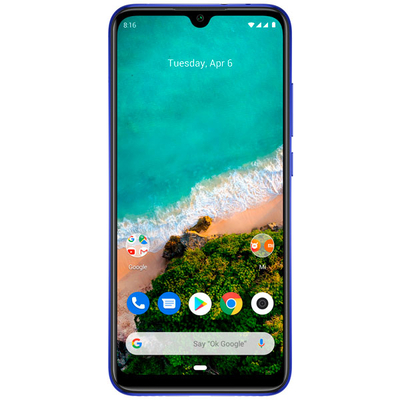 Xiaomi Смартфон Xiaomi Mi A3 4+128GB Not Just Blue 