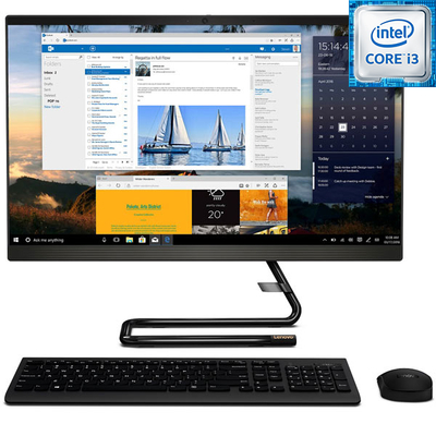 Lenovo Моноблок Lenovo IdeaCentre A340-24IWL (F0E8009BRK)