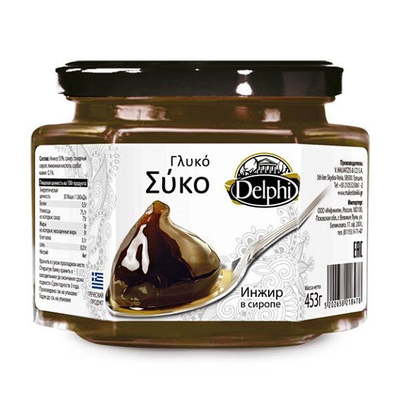 Delphi Инжир в сиропе DELPHI 453г 