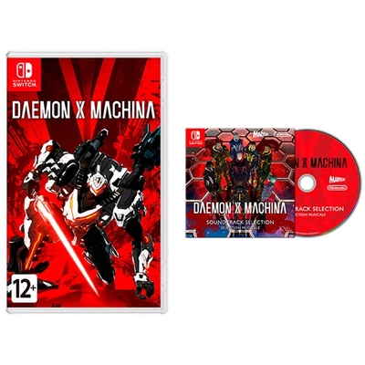 Nintendo Игра для Nintendo Switch Nintendo Daemon X Machina 