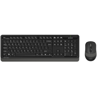 A4Tech Комплект клавиатура+мышь A4Tech FStyler FG1010 Black/Grey 
