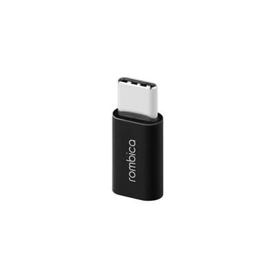 ROMBICA Адаптер Rombica micro-USB/Type-C Black (TC-00011) 