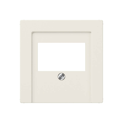 Jung AS500 A569BFPLT Крышка розетки информационной (USB/Audio, TAE, слоновая кость) JUNG A569BFPLT