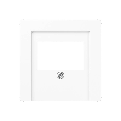 Jung A500 A569BFPLTWW Крышка розетки USB (USB, TAE, ударопрочная, белая) JUNG A569BFPLTWW