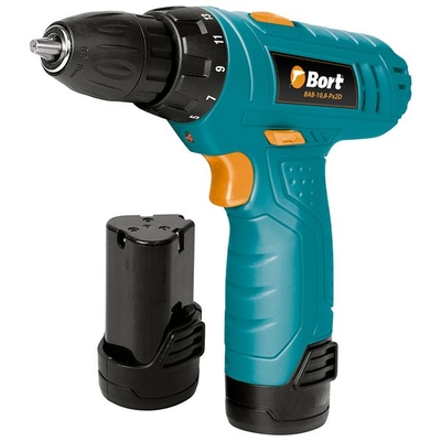 Bort Дрель-шуруповерт BORT BAB-10 8-Px2D (91270948) 