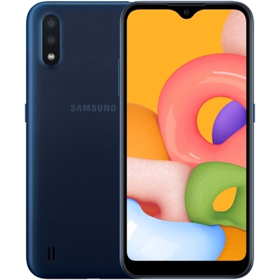 Samsung Смартфон Samsung Galaxy A01 Blue (SM-A015F/DS) 