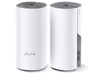 TP-LINK Бесшовный Mesh роутер TP-Link Deco E4 (DECO E4(2-PACK)) AC1200 10/100BASE-TX белый (упак.:2шт) Deco E4 (1 pack) Deco E4