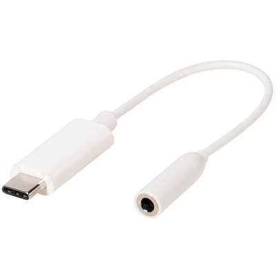 Vivanco Разветвитель для компьютера Vivanco Type-C/Jack3.5, 0,1 м (45389) 