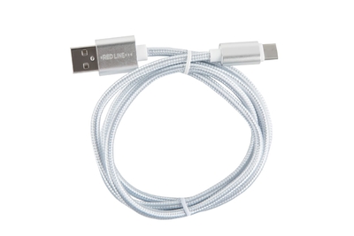 Red Line Кабель Red Line USB Type-C 2.0 Silver (УТ000011693) 