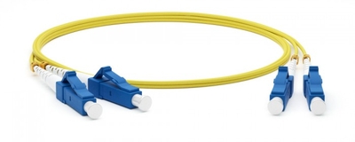 TWT Патч-корд оптический TWT, дуплексный, LC/UPC-LC/UPC, SM, 1.0 м TWT-2LC-2LC/SU-1.0
